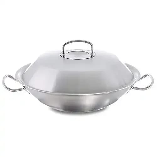 Wok Fissler original-profi collection, Edelstahl, Ø 35 cm
