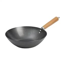 Mini-Wok ProCook Wok, 26,5 cm, Kohlenstoffstahl, kleine Pfanne