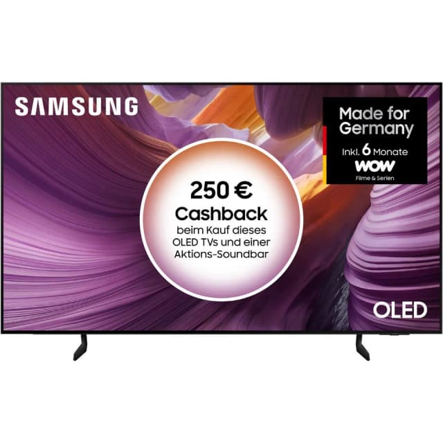 GQ77S85FAE 194 cm (77") OLED Vision AI Smart TV graphitschwarz