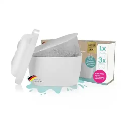Brita-Wasserfilter-Kartuschen yucona ® Wasserfilter Starter-Kit